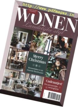 Wonen Landelijke Stijl – november 2018