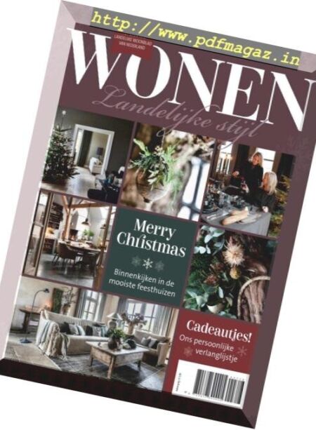 Wonen Landelijke Stijl – november 2018 Cover