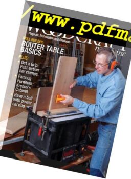 Woodcraft Magazine – December 2018 – January 2019