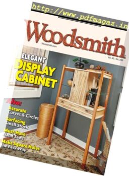 Woodsmith – October 2018