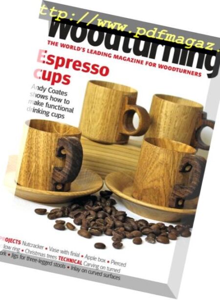Woodturning – December 2018 Cover