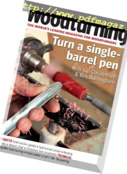 Woodturning – October 2018