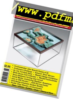 Woodworker West – November-December 2018