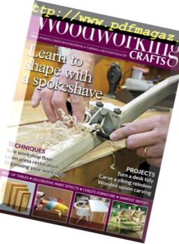 Woodworking Crafts – November 2018