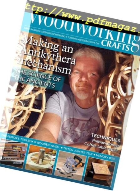 Woodworking Crafts – October 2018 Cover