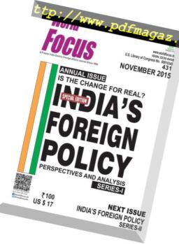 World Focus – October 2015