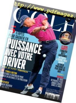 World of Golf France – septembre 2018