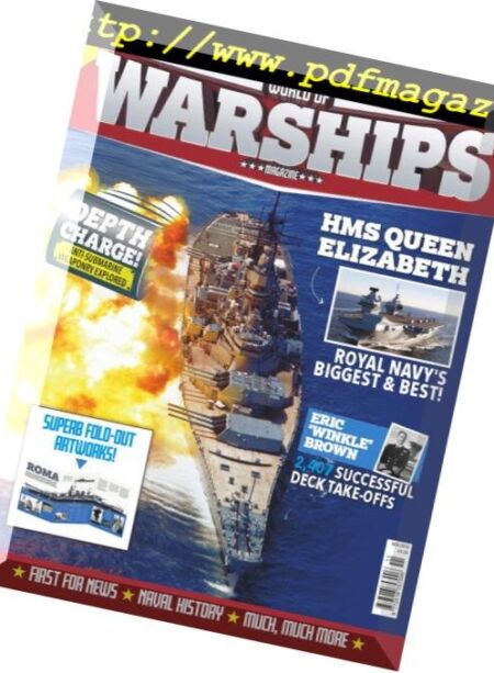 World of Warships – November 2018 Cover