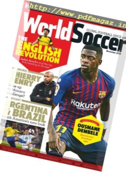 World Soccer – November 2018