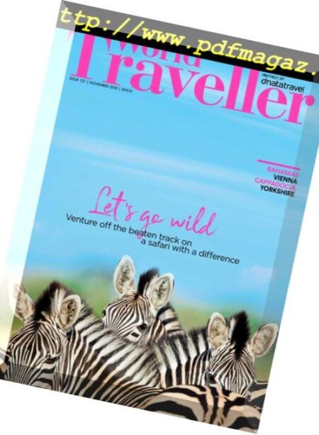 World Traveller – November 2018 Cover