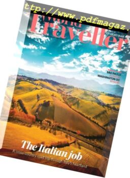 World Traveller – October 2018