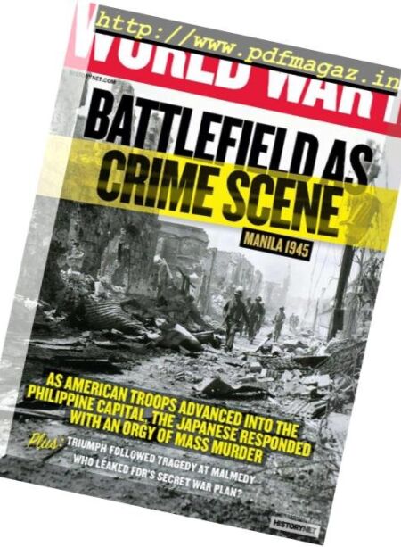 World War II – December 2018 Cover
