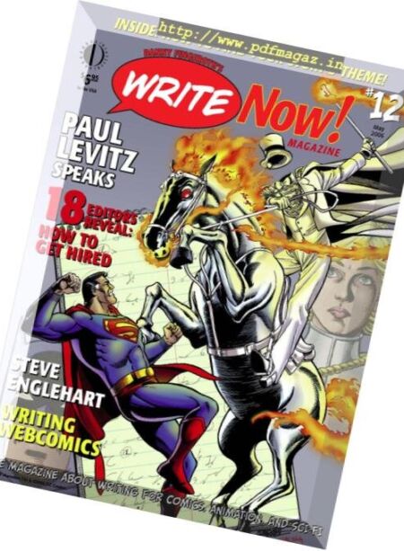 Write Now! Magazine – 2006-12 Cover