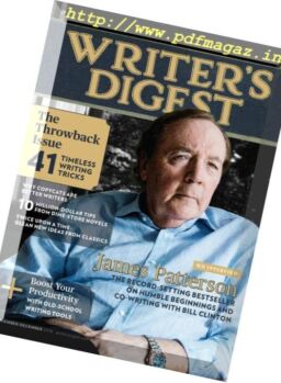 Writer’s Digest – November 2018
