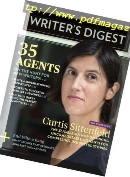 Writer’s Digest – October 2018 Cover