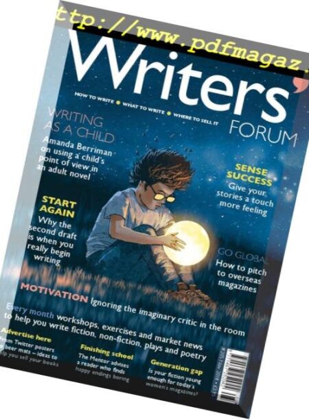 Writers’ Forum – November 2018 Cover