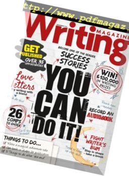 Writing Magazine – December 2018