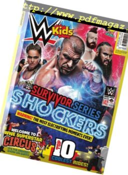 WWE Kids – November 2018
