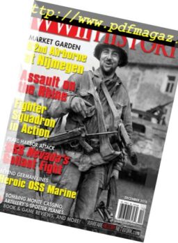 WWII History – December 2018