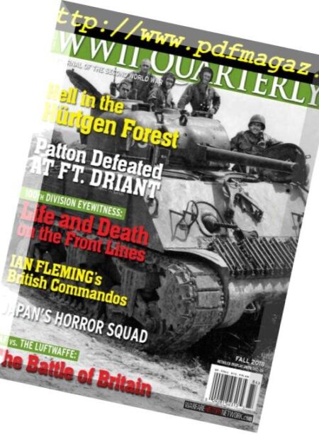 WWII Quarterly – October 2018 Cover