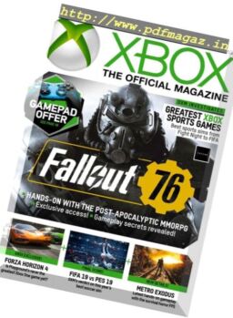 Xbox The Official Magazine UK – December 2018