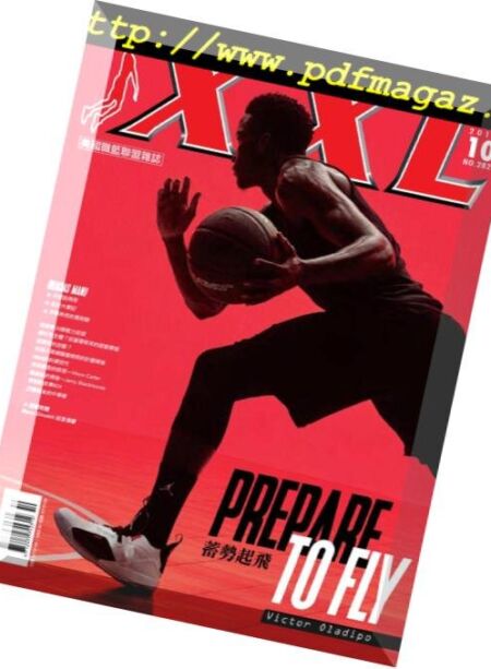 XXL Basketball – 2018-10-01 Cover