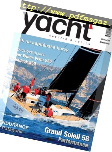 Yacht magazine – duben 2017 Cover