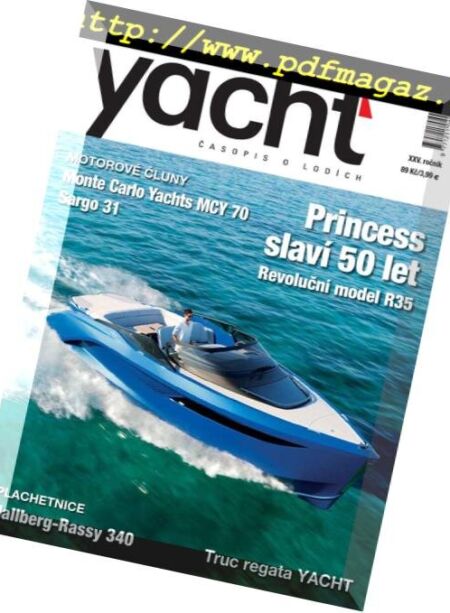 Yacht magazine – zari 2018 Cover