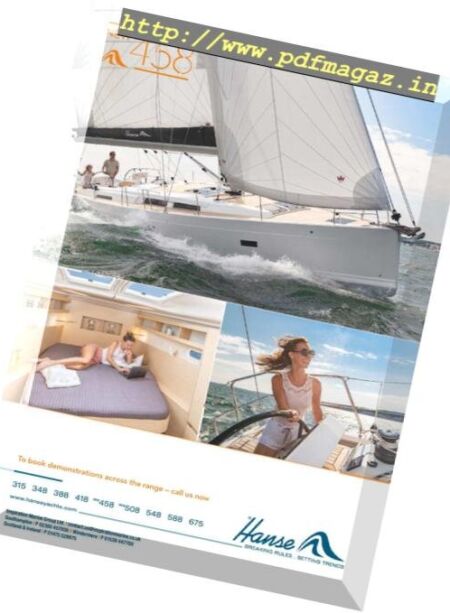 Yachting Monthly – December 2018 Cover