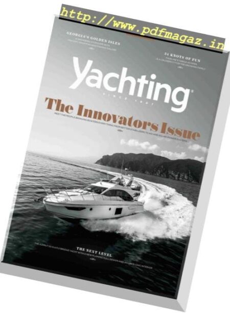 Yachting USA – December 2018 Cover