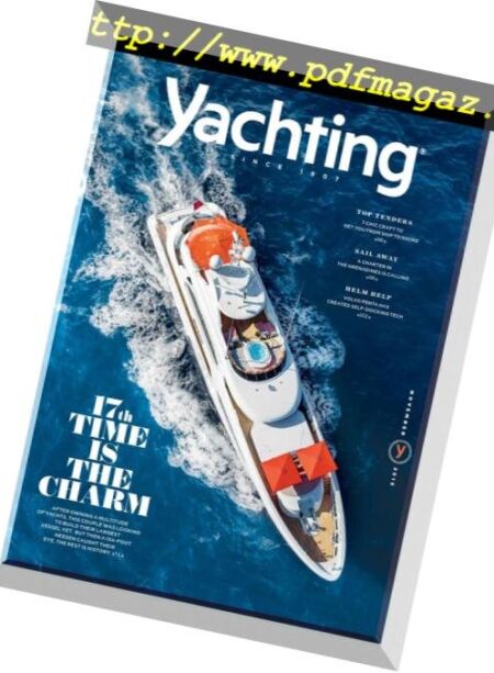 Yachting USA – November 2018 Cover
