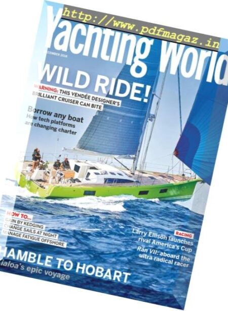 Yachting World – December 2018 Cover