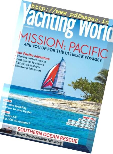 Yachting World – November 2018 Cover