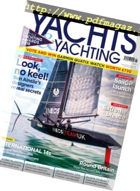 Yachts & Yachting – November 2018 Cover