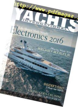 Yachts International – February-March 2016