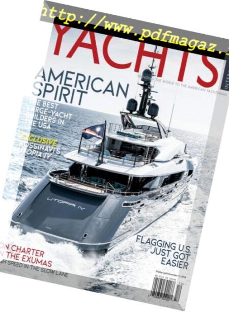 Yachts International – October-November 2018 Cover