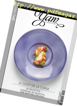 Yam – aout 2018