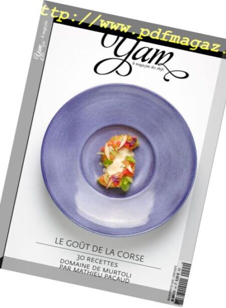 Yam – aout 2018 Cover