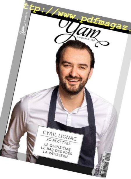 Yam – avril 2018 Cover