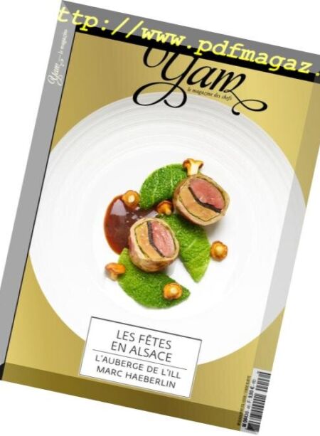 Yam – decembre 2018 Cover
