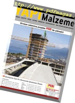 Yapi Malzeme – Nisan 2017