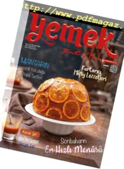 Yemek Zevki – Ekim 2018