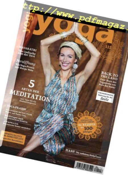 Yoga Aktuell – Oktober-November 2018 Cover
