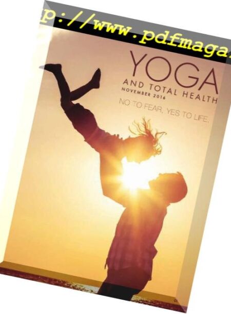 Yoga and Total Health – November 2016 Cover
