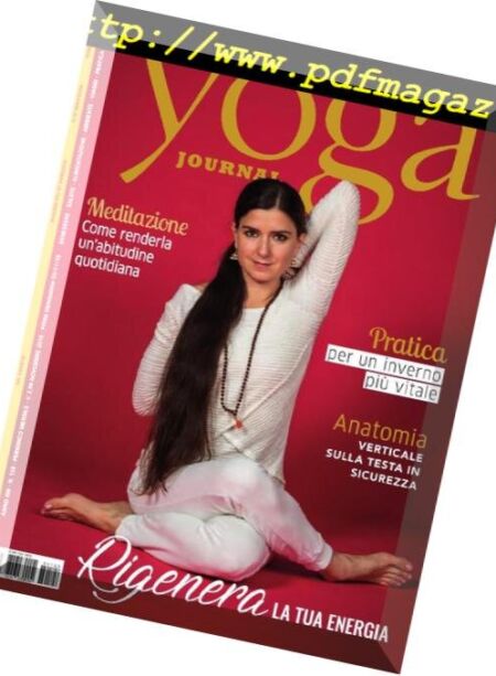 Yoga Journal Italia – Novembre 2018 Cover