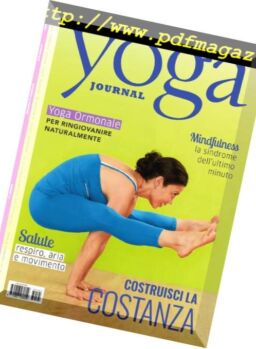 Yoga Journal Italia – Ottobre 2018