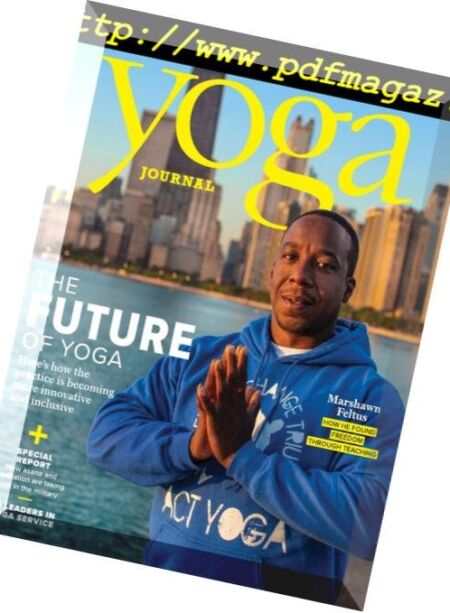Yoga Journal USA – November 2018 Cover