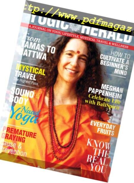 Yogic Herald – October 2018 Cover