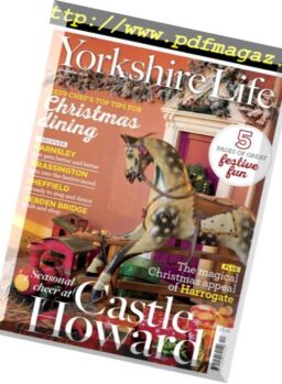 Yorkshire Life – December 2016