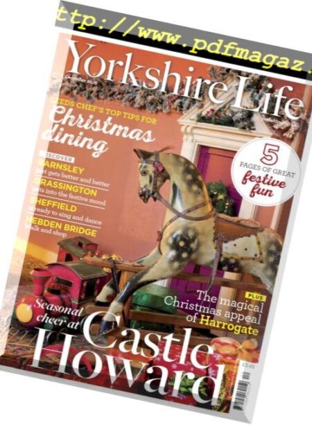 Yorkshire Life – December 2016 Cover